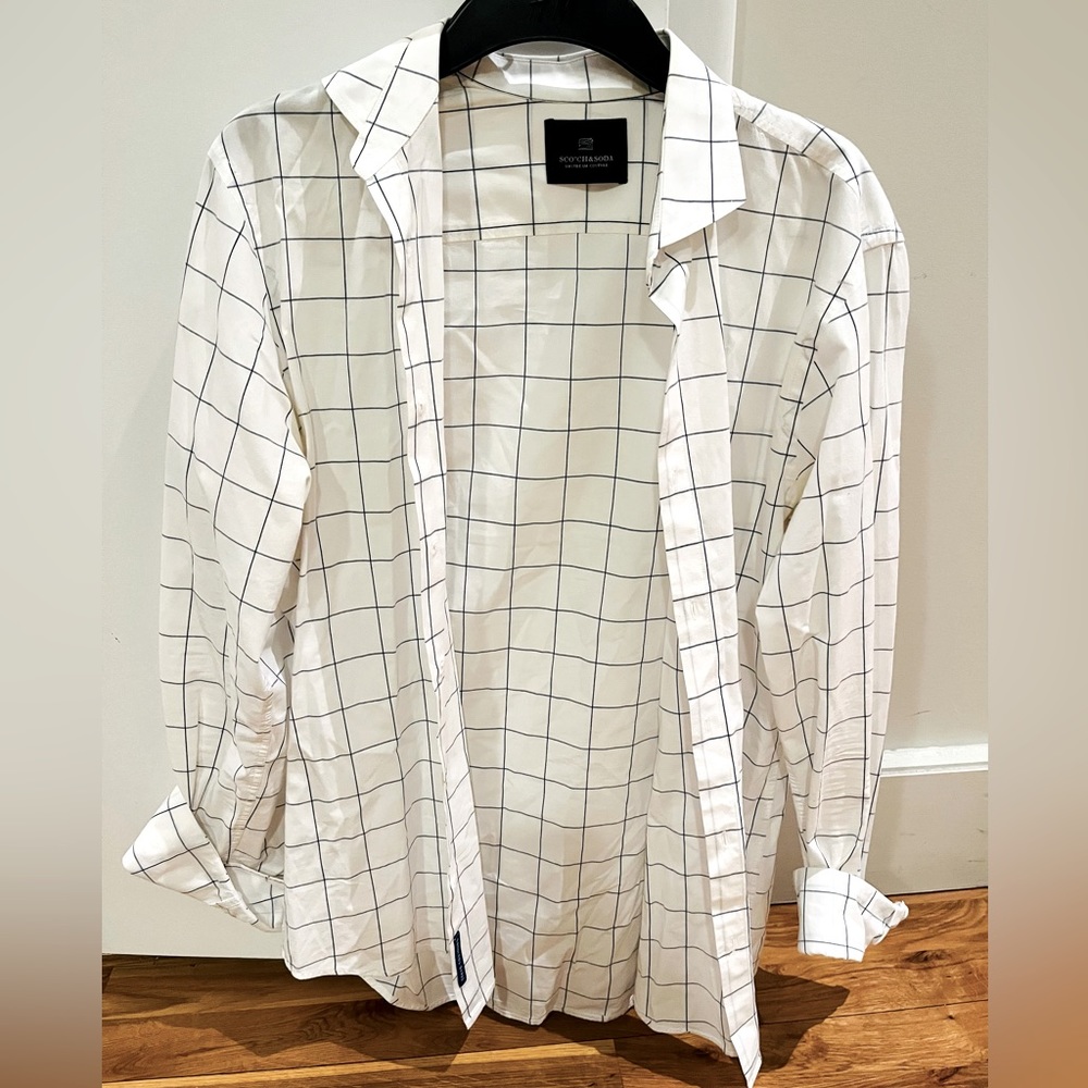 Scotch & Soda Button Up Shirt